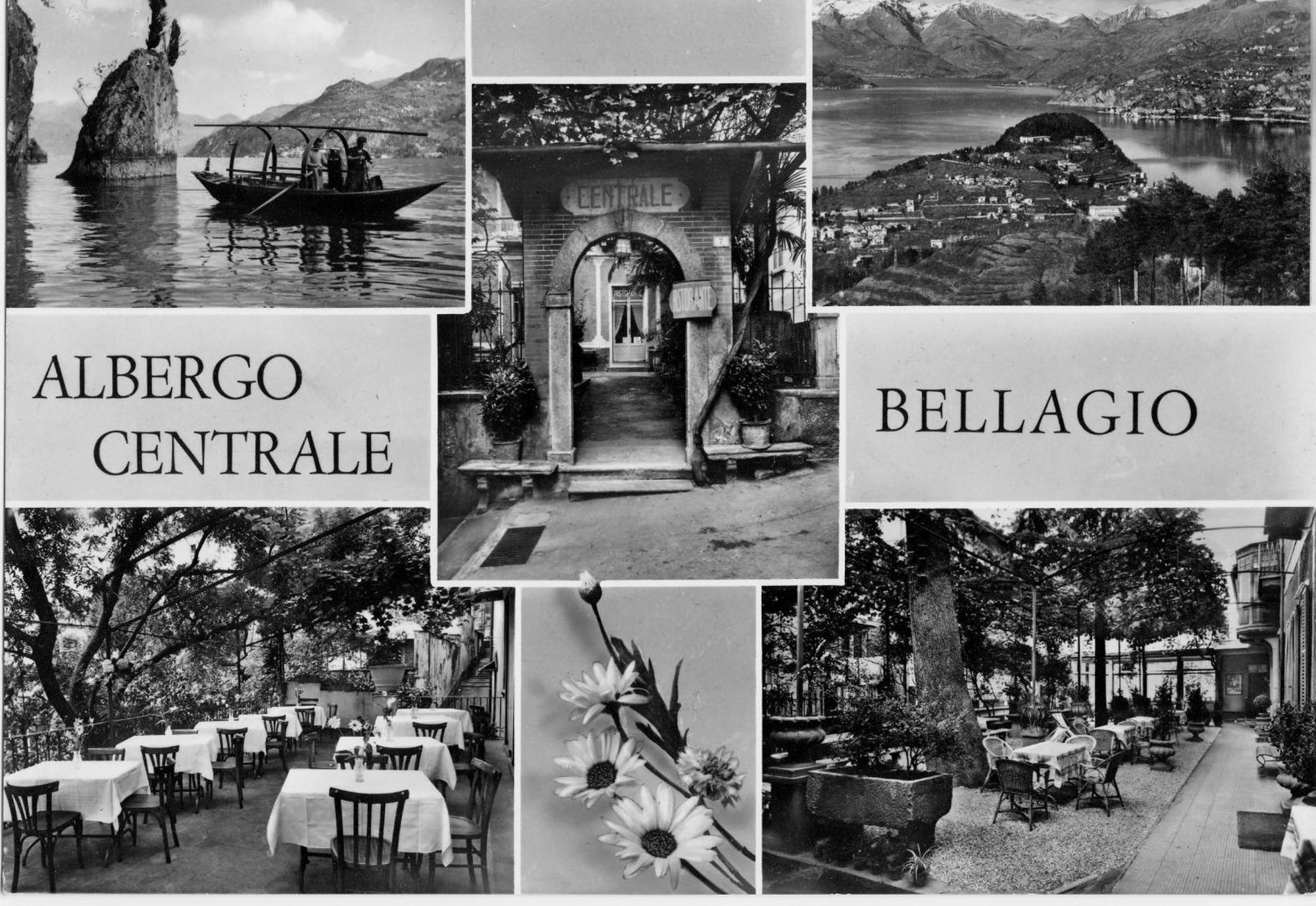 Hotel Centrale Bellagio Exterior photo